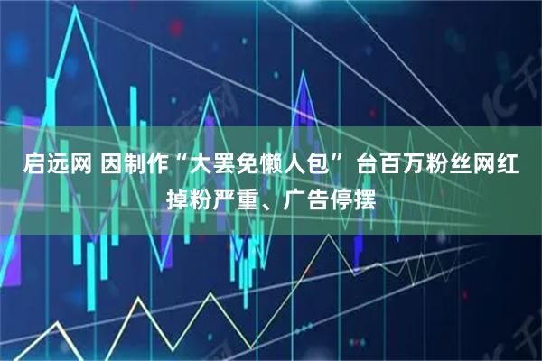 启远网 因制作“大罢免懒人包” 台百万粉丝网红掉粉严重、广告停摆