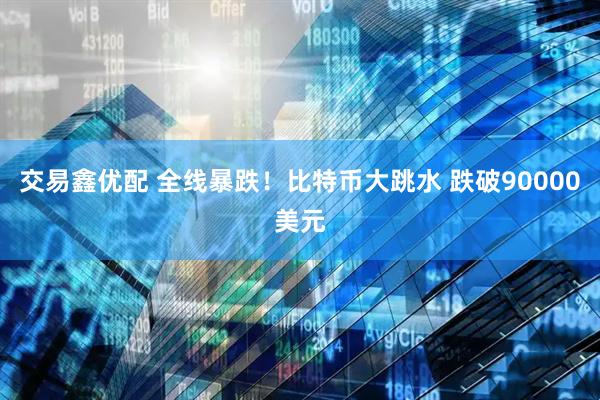 交易鑫优配 全线暴跌！比特币大跳水 跌破90000美元