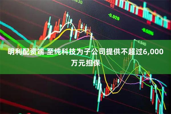 明利配资端 至纯科技为子公司提供不超过6,000万元担保