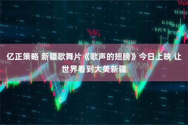 亿正策略 新疆歌舞片《歌声的翅膀》今日上映 让世界看到大美新疆